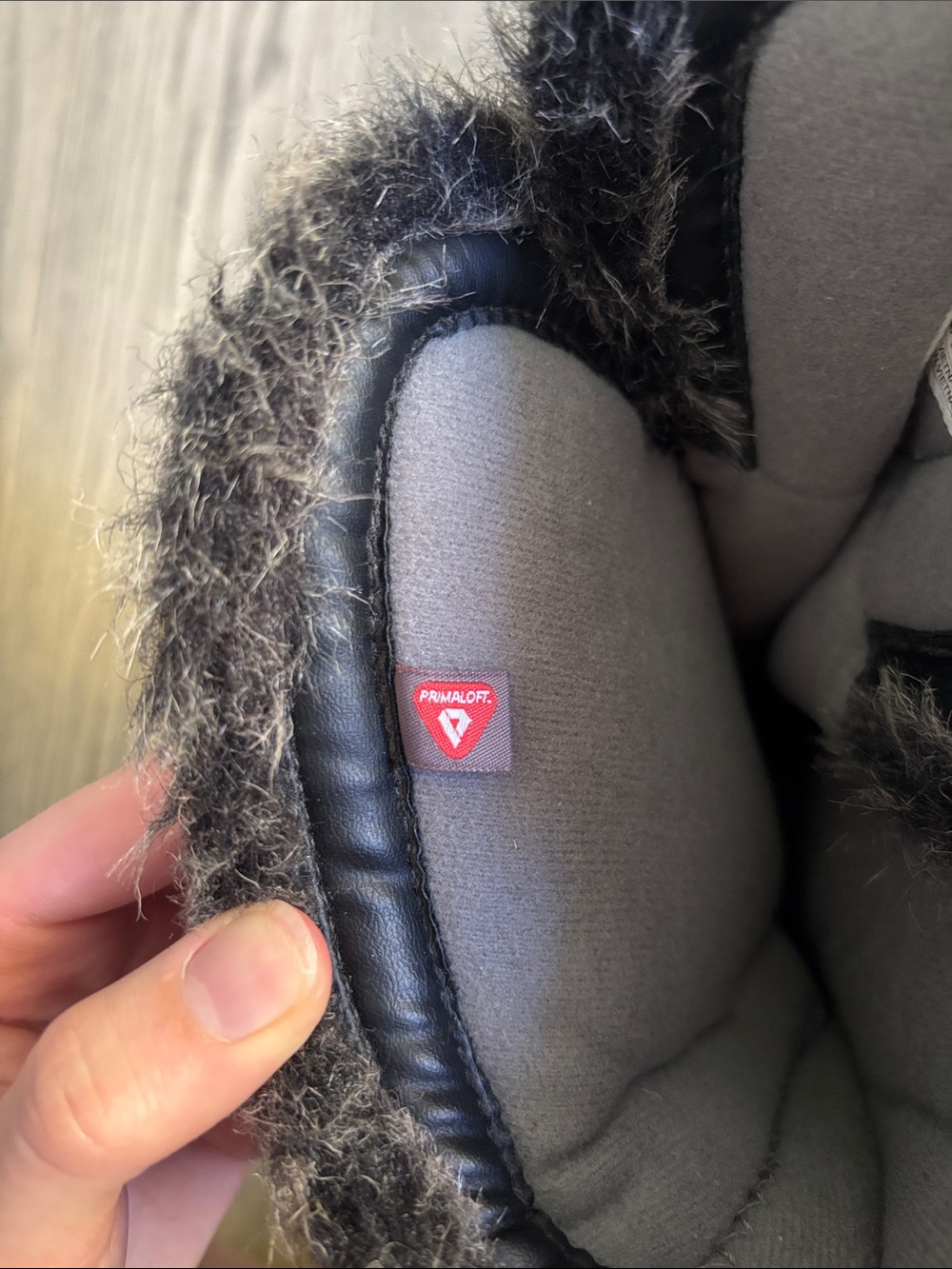The North Face |Shellista Snow Winter Boot Waterproof Tall Lace Up Black US 6 - Picture 9 of 10
